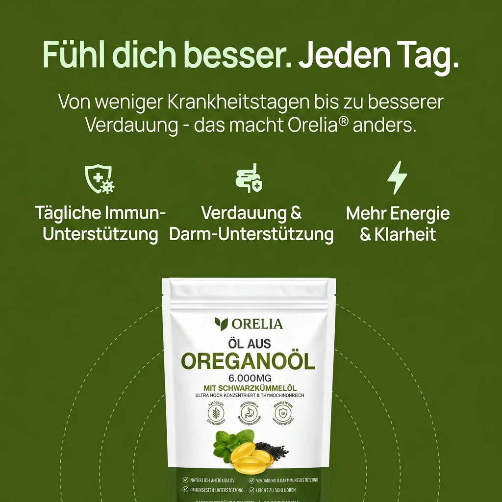 Fühl dich besser. Jeden Tag – die drei Wirkbereiche
