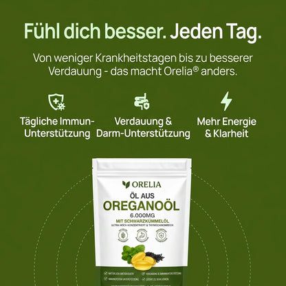Fühl dich besser. Jeden Tag – die drei Wirkbereiche