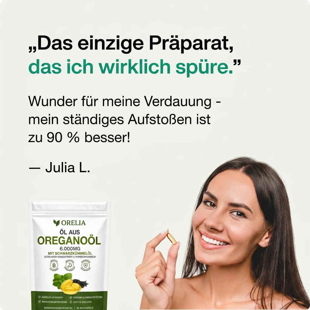 Kundenstimme Julia L. – das einzige Präparat, das ich wirklich spüre