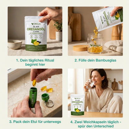 Dein tägliches Ritual in 4 Schritten